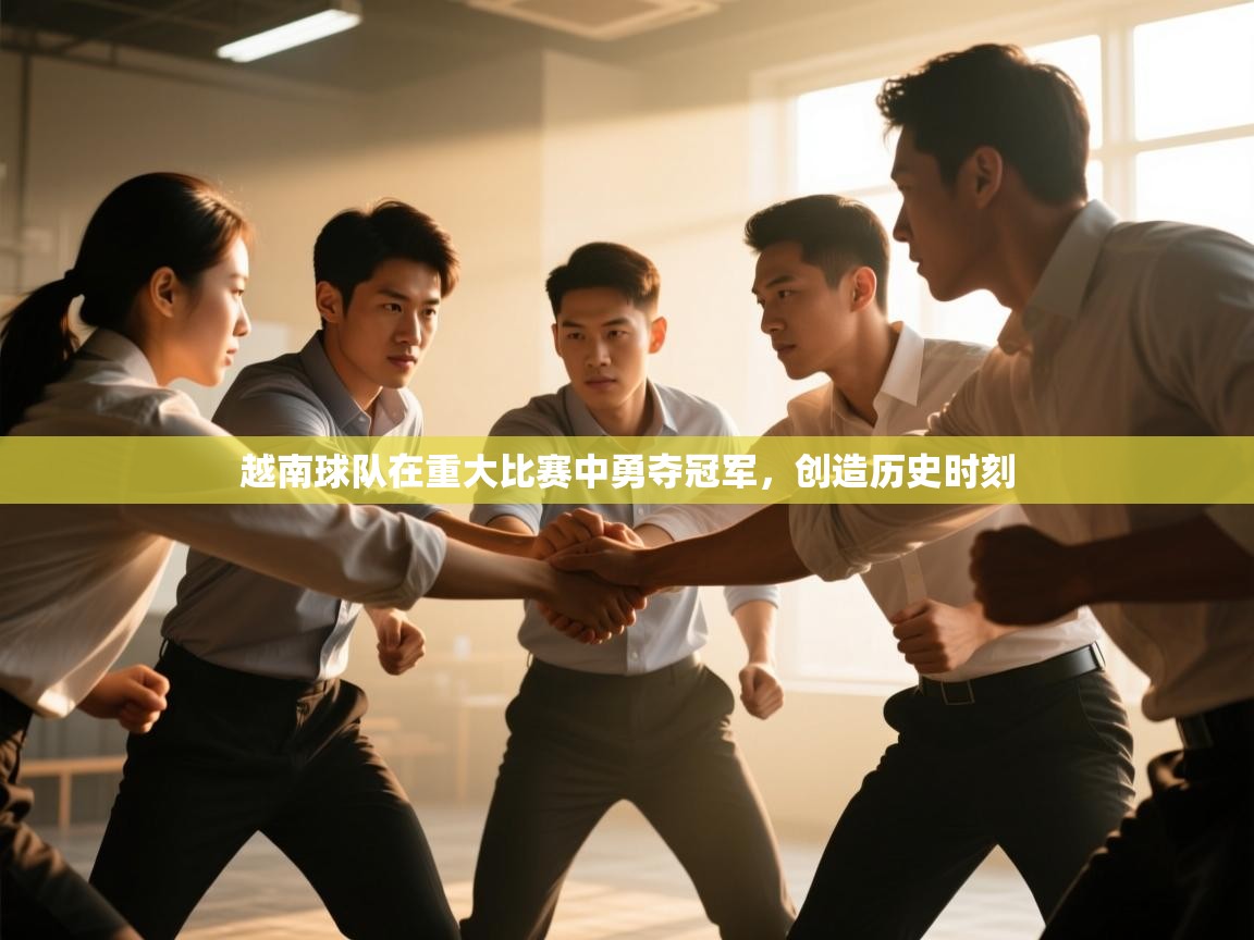 越南球队在重大比赛中勇夺冠军,创造历史时刻 第1张