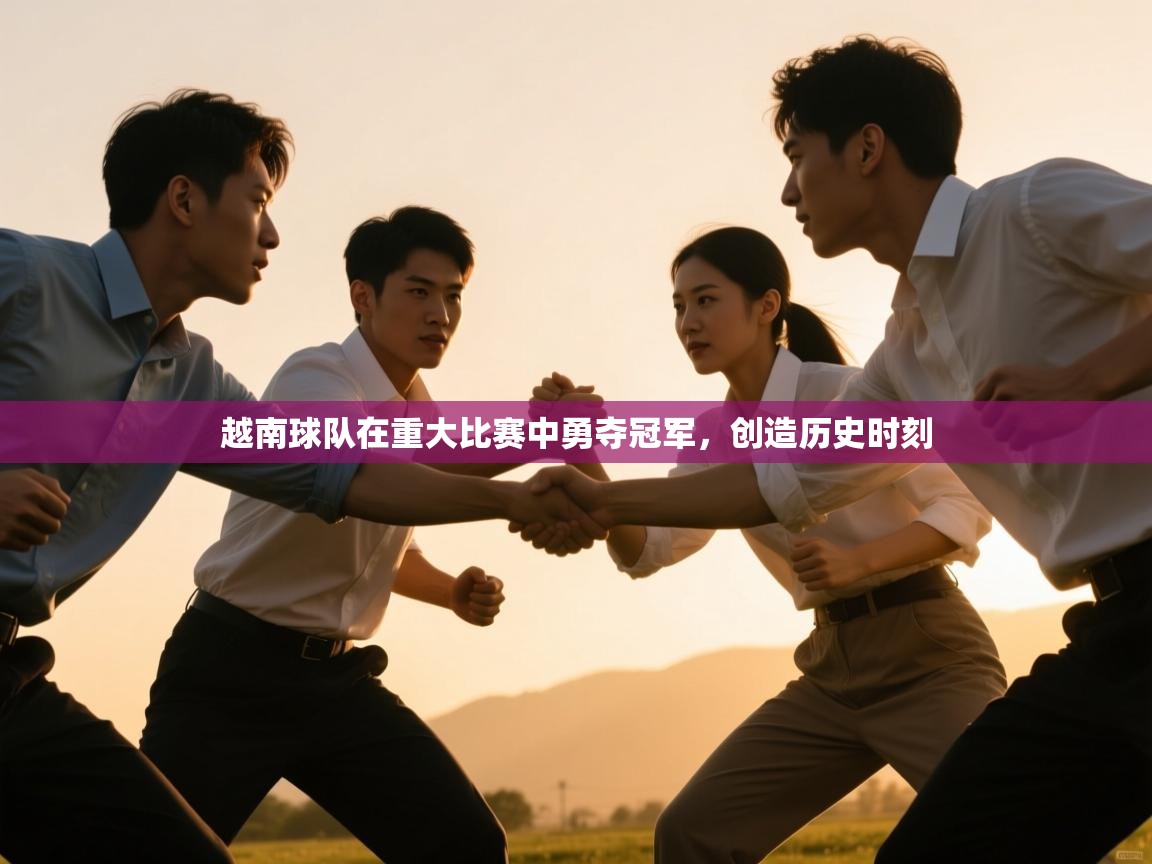 越南球队在重大比赛中勇夺冠军,创造历史时刻 第2张