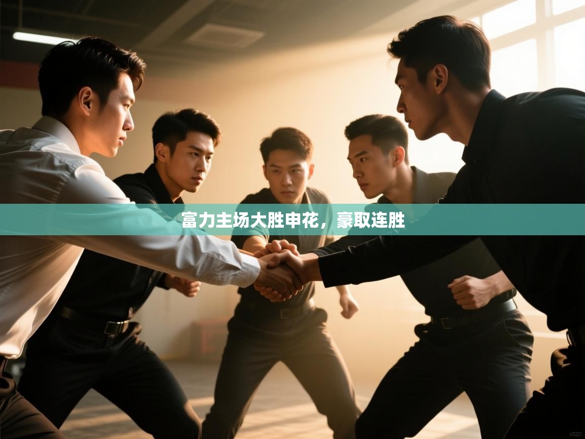 富力主场大胜申花，豪取连胜