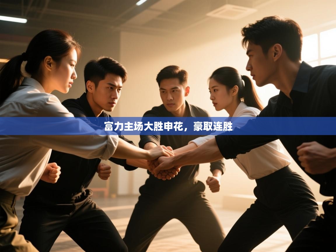 富力主场大胜申花,豪取连胜 第2张