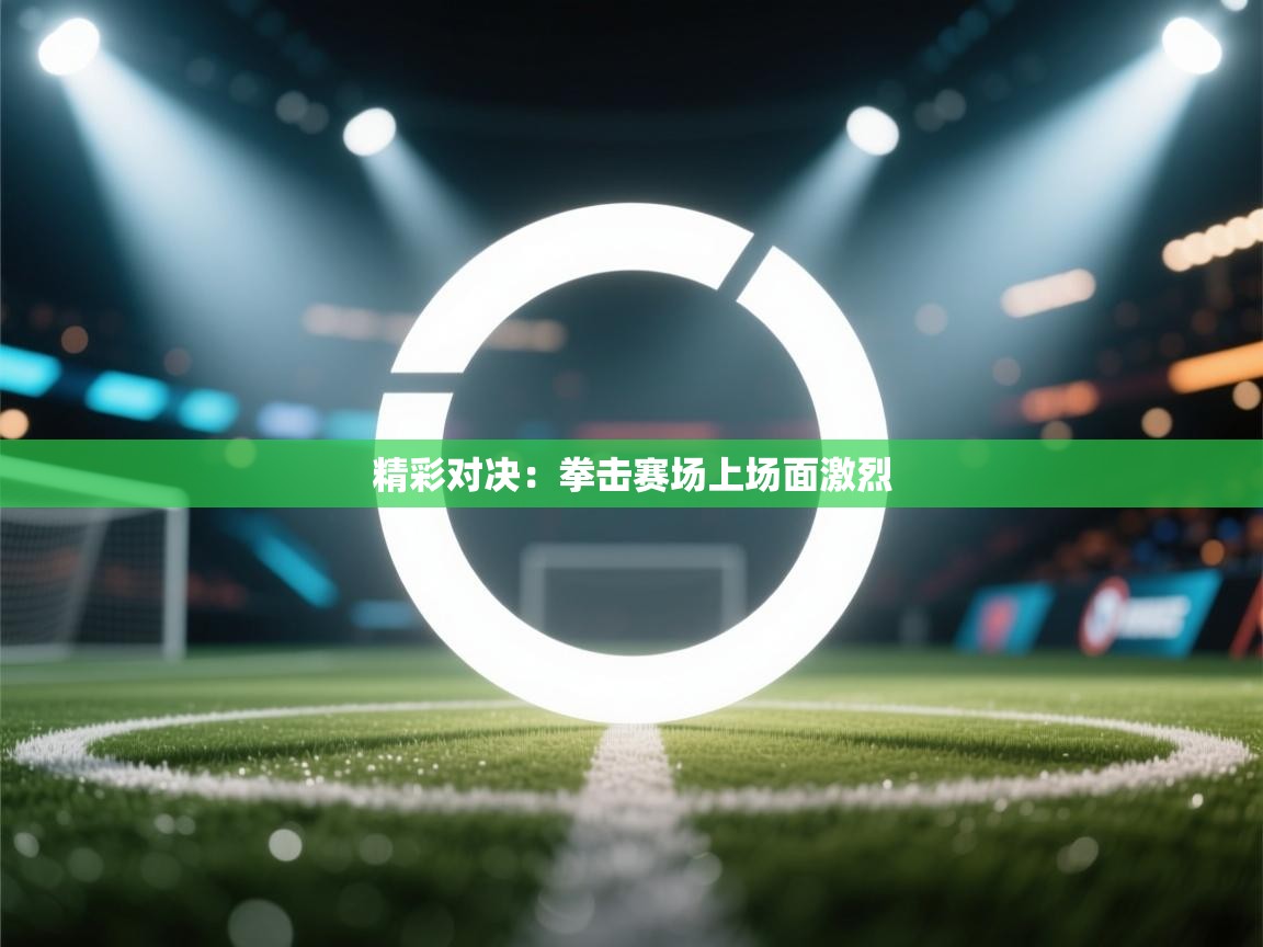 精彩对决：拳击赛场上场面激烈