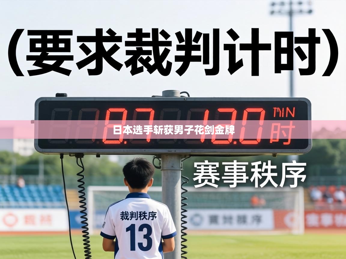 日本选手斩获男子花剑金牌  第2张